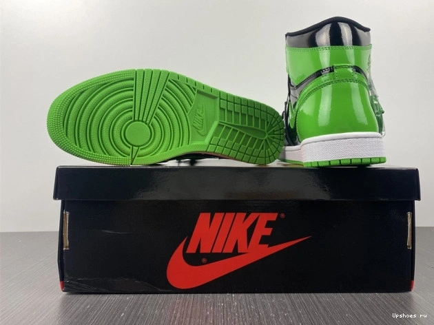 o Retr  1 Jordan OG 555088-030 Air green 0223